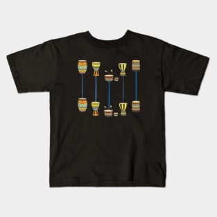 Djembe Jembe Drum Kids T-Shirt